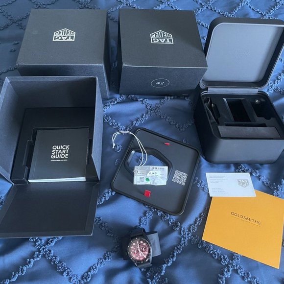 Tag Heuer Connected Calibre E4 Titanium 42mm
